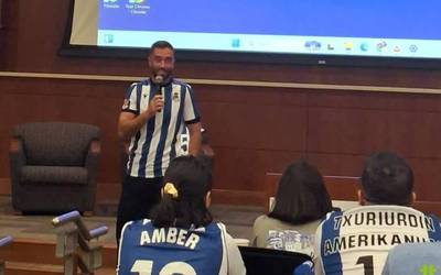 [ARGAZKIAK] Txuriurdin Amerikanuak peña sortu dute Boisen