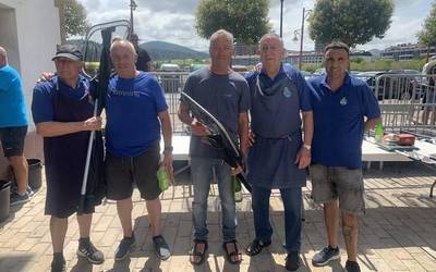 'Aitona Periko' ontziak irabazi du Kabra eta dontzeilen arrantza lehiaketa