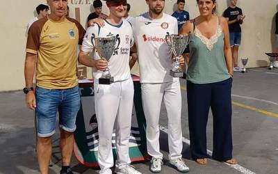 Mikel Aranbarrik txapela jantzi du Getariako Elkano Sarian