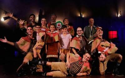 Gure Zirkuaren Doneztebeko emanaldietarako sarrerak bihar jarriko dituzte salgai