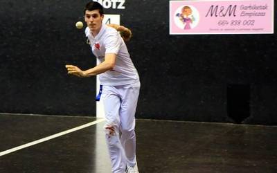 Unai Amianoren afizionatuetako azken erronka