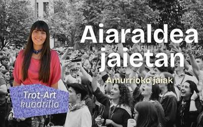 "Kuadrillaren 60. urteurrena da eta beti gogoratuko dudan zerbait izango da"