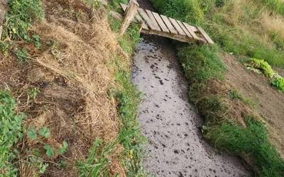 Minda isurketak salatu dituzte berriz Oskotz inguruko herritarrek
