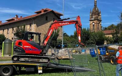 Berangoko Udalak Lantzarteko zuhaitzen mozketa hasi du, herritarren alegazioei erantzunik eman gabe