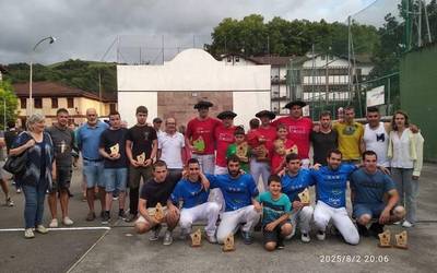 9-6ko emaitzarekin nagusitu zaio Doneztebe the moment Oiz Ari