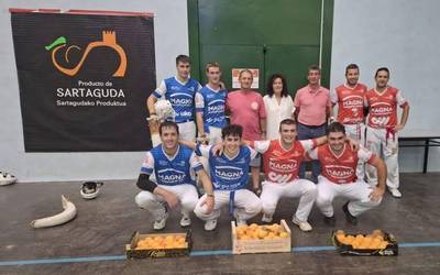 Iturregi eta Mitxeo garaile izan dira Nafarroako erremonte txapelketako lehen jardunaldian