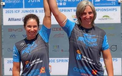 Maite Etxabe, munduko master pista txapelketan