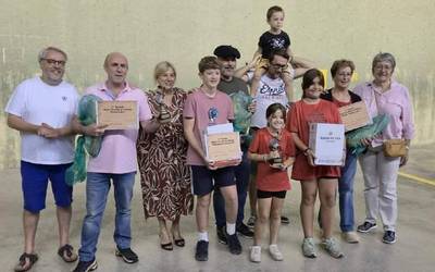 Pilotaren Unibertsoa eta patata tortilla txapelketa egin dituzte Urdazubin
