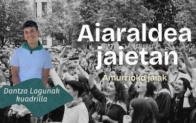 "Herriari kolore asko, poz handia eta saltsa asko transmititu nahi diogu"