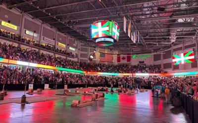 [ARGAZKIAK] Euskal kirolen SuperBowla egin dute Boisen