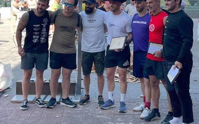 Dario Trantxe elizondoarrak Euskal Herriko ingude altxatze txapelketa irabazi du bigarren aldiz