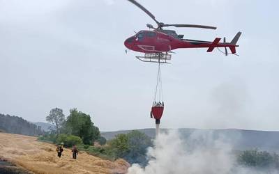 Bero bolada: alerta horia eta sute arriskua