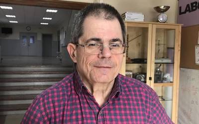 Bixente Aizpurua elorriarra hil da, Lourdesko Ama ikastetxeko zuzendari, Kainaberako kide eta ANBOTOko kolaboratzaile izandakoa