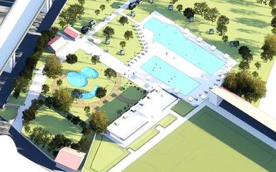 Tabirako proiektuak igerilekuak handitzea "mugatu" dezakeela dio EH Bilduk