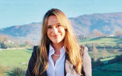 Libe Otegui: "Guztion sentitu behar dugu ondo daukagun ekosistema turistikoarekin"