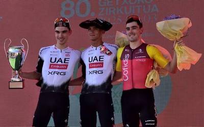 Isaac del Torok irabazi du Getxoko Zirkuituaren 80. edizioa Pike eta Arkotxako eraso erabakigarriei esker