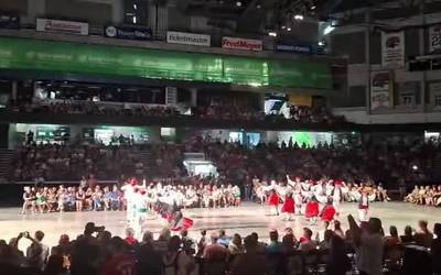 [BIDEOA] Euskal musika eta dantza Jaialdia izan dute Boisen