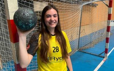 June Urbitarte: "Nire amets handiena da Orio Zilarrezko Mailara igotzea"