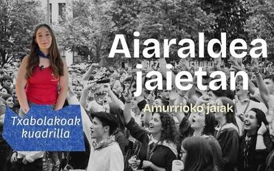 "Herritarren lankidetza eta egun horietan sortzen den giroa, horiek dira Amurrioko jaiaietako osagaiak"