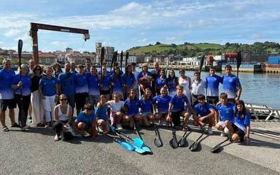 Maite Etxaberen lorpenak aitortzeko ekitaldia egin du Itxas Gainek