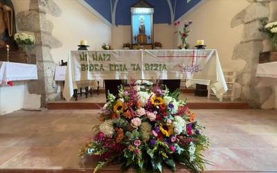 Gurean ere ospatu dute Andra Mari Zuri Eguna