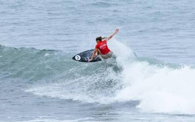 Anette Gonzalez Etxabarrik hirugarren egin du Challenger Series itzuliko hirugarren txapelketan