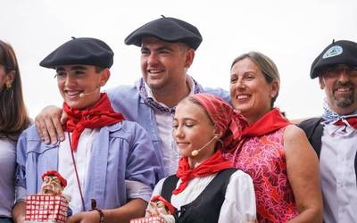 Zeledon Txiki, Edurne eta Fermin Muguruza jaitsiko dira Gasteiza