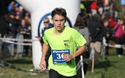 Martin Iriondo: "Helburua lortuta dago jada, alegia, Europara iristea"