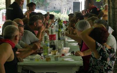 Festa-giroa zukutuko dute asteburuan Luiaondon