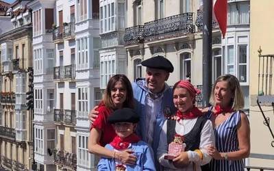 Edurne eta Zeledon Txikiren jaitsiera, bideoan