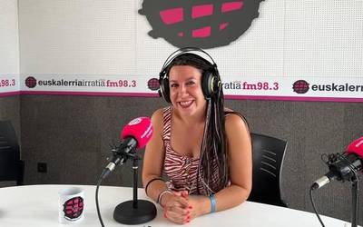 Arantxa Caminos (Lantxotegi): “Begietara begiratzen baduzu arrazakeria ez da existitzen”