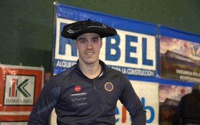 Julen Alberdi 'Txikia IV'.a Gipuzkoako txapelaren bila ariko da igandean