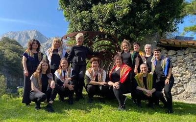 Kirikiñok botako du txupinazoa Mañarian