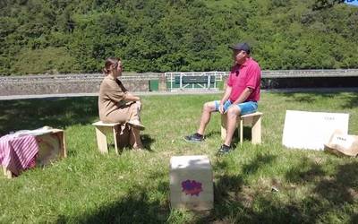 'Gure mazedonia' saioaren udako lehen atala oso-osorik, Oriotik