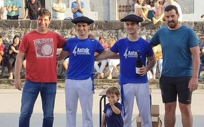 Leitzako Plazako Pilota txapelketako finala gaur arratsaldean jokatuko dute