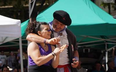 Herri kirol txapelketa, eguzkipean