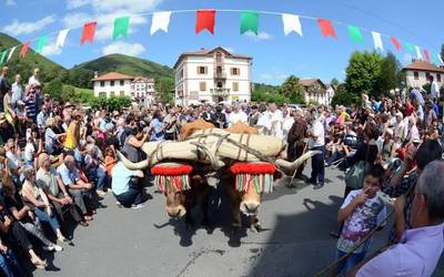 Abuztuaren 9an Burdinaren eguna Urdazubin