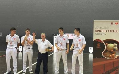 Gutxi galtzea geroz eta garrantzitsuagoa da Dinastia Etxabe txapelketako partidetan