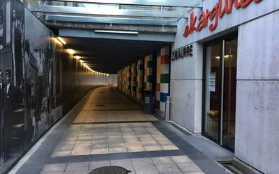 Mantenu lanak tarteko, Elkargunea itxita egongo da etzitik hilaren 24ra bitartean