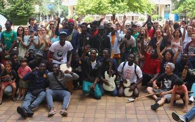 Maliko 50 migratzaile daude Arantzazuko aterpetxean