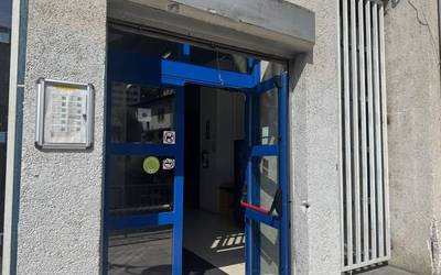 Gaur itxiko dute kiroldegia