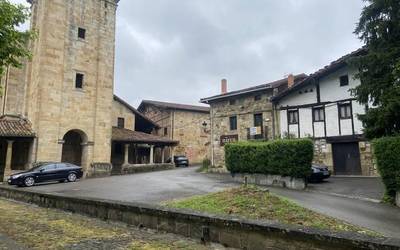 [EGITARAUA]: San Agustin Etxebarriako auzotarrak, jaiak ospatzeko prest