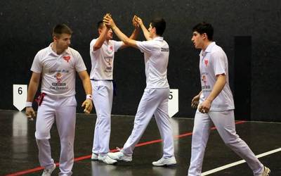 Galbahea gero eta zorrotzagoa da Dinastia Etxabe txapelketan