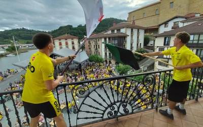 Arraunlariei gaur gauean egingo zaie harrera