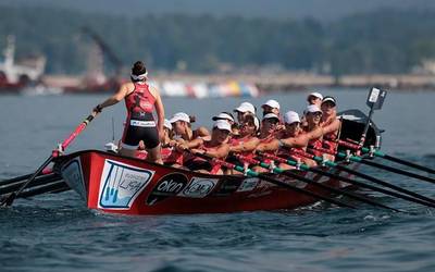 Helburua lortzetik pauso batera daude saregileak