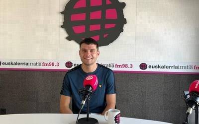 Iker Alfonso (atleta): “Txapelketek motibatzen naute egunero entrenatzera eta bizimodu hau izatera”