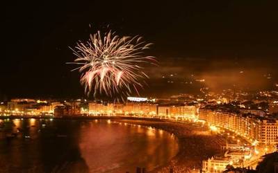 Donostiako Aste Nagusia tarteko, gaueko autobus zerbitzu berezia izango da abuztuaren 16ra bitarte
