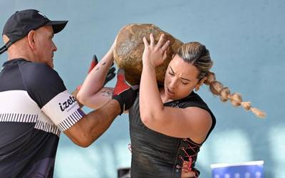 Lierni Osa: "Iazko txapelketarekin alderatuta hobekuntza nabarmena da, eta oso pozik nago emaitzarekin"