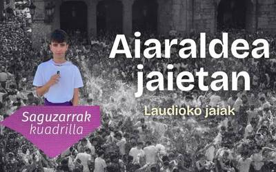 "Laudioko jaietako ekintzetan murgilduta egoteko aukera onena Suziri Jai Batzordera batzea dela uste dugu"
