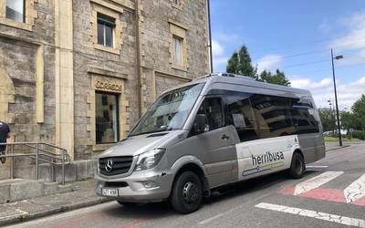 Herribusak goizeko ordutegia izango du datozen egunetan